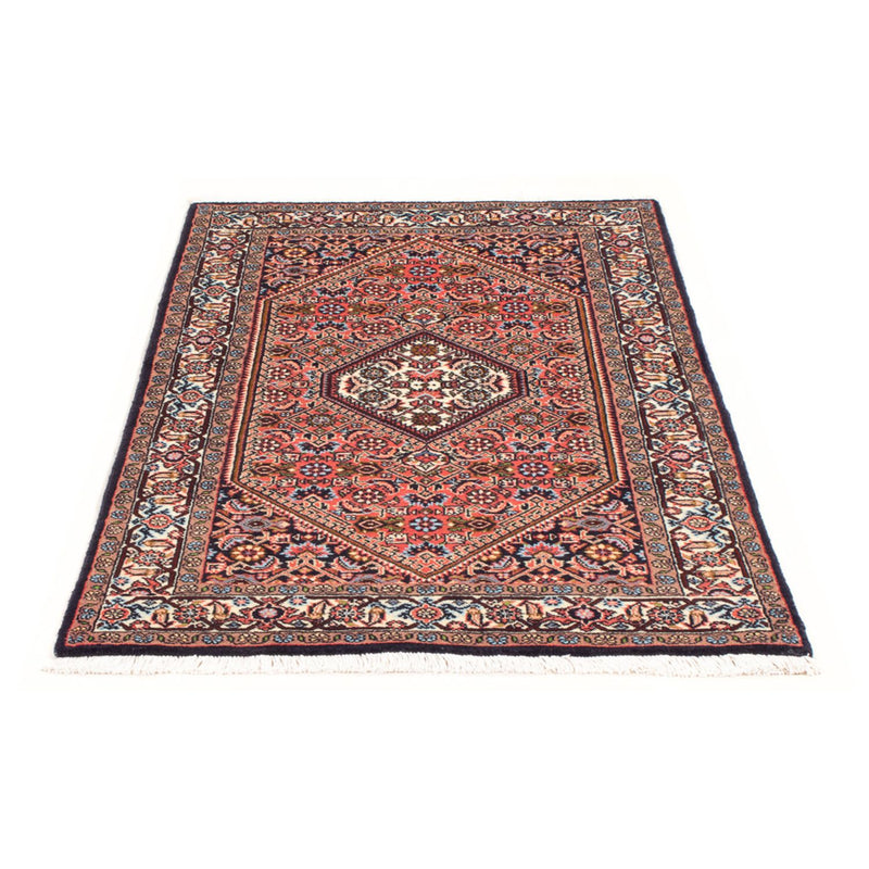 Persisk tæppe - Bijar - Royal - 150 x 82 cm - rød