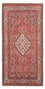 Persisk tæppe - Bijar - Royal - 158 x 84 cm - rød