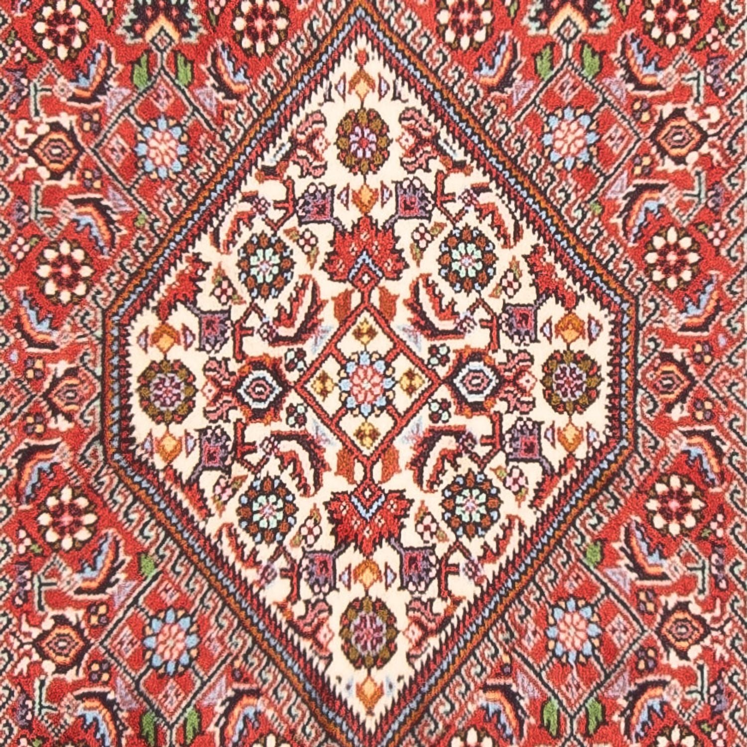 Persisk tæppe - Bijar - Royal - 158 x 84 cm - rød