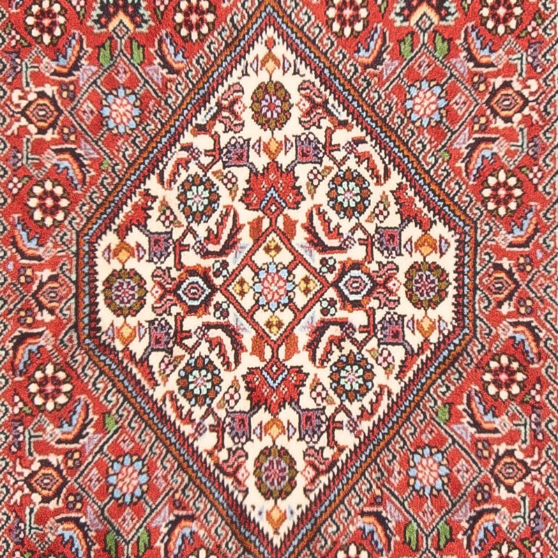 Persisk tæppe - Bijar - Royal - 158 x 84 cm - rød