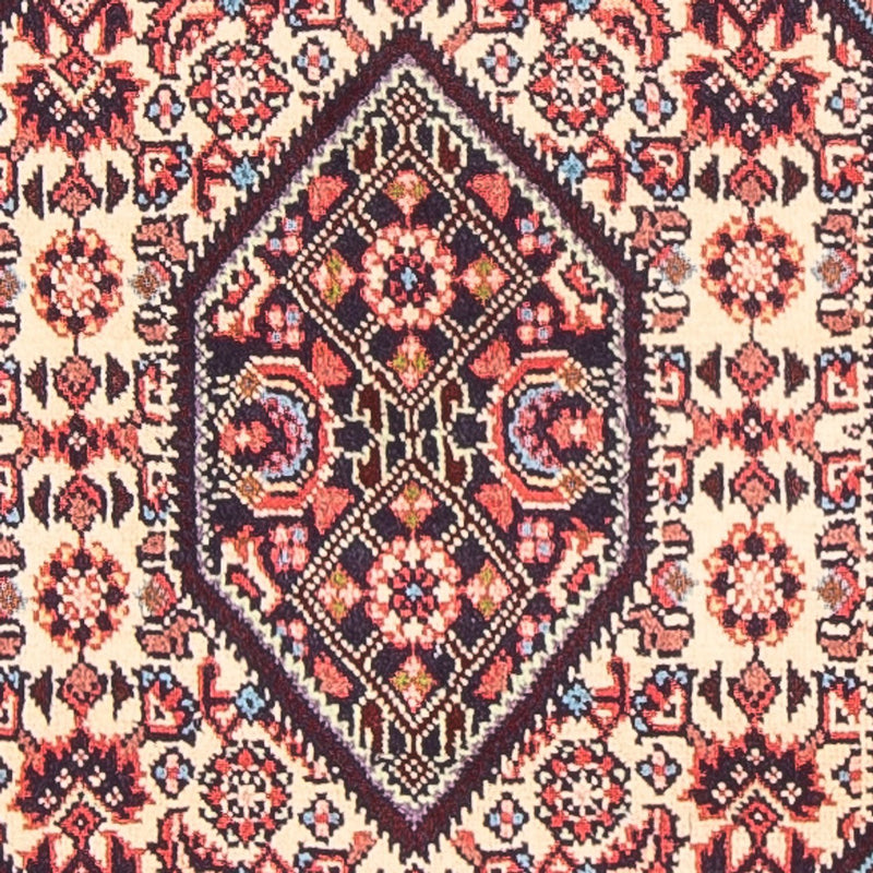 Persisk tæppe - Bijar - Royal - 152 x 78 cm - rød