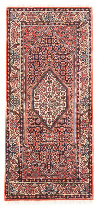 Bidjar - Bukan Tæppe 80x165cm - Persisk tæppe - rød