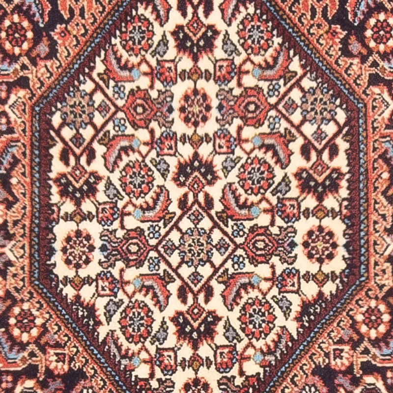 Persisk tæppe - Bijar - Royal - 165 x 80 cm - rød