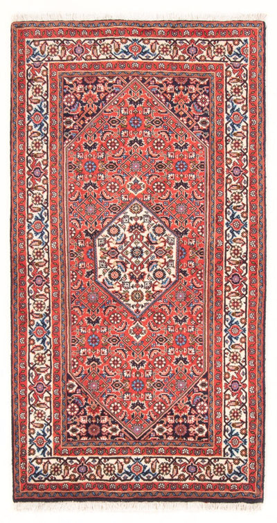 Bidjar - Bukan Tæppe 87x160cm - Persisk tæppe - rød