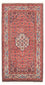 Persisk tæppe - Bijar - Royal - 160 x 87 cm - rød