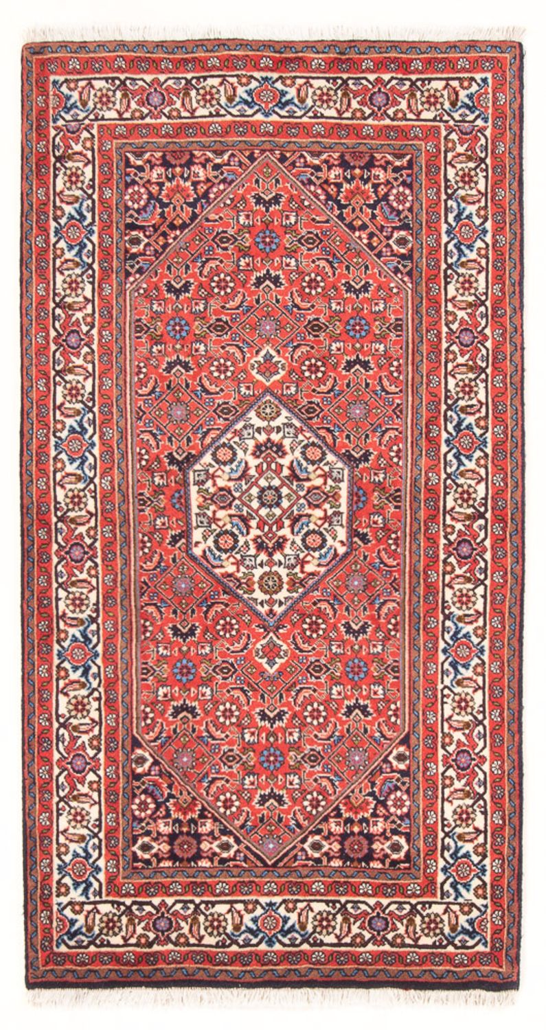 Persisk tæppe - Bijar - Royal - 160 x 87 cm - rød