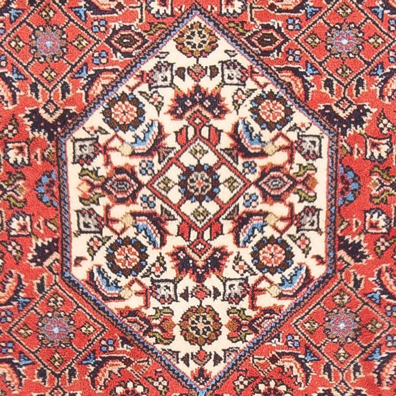 Persisk tæppe - Bijar - Royal - 160 x 87 cm - rød