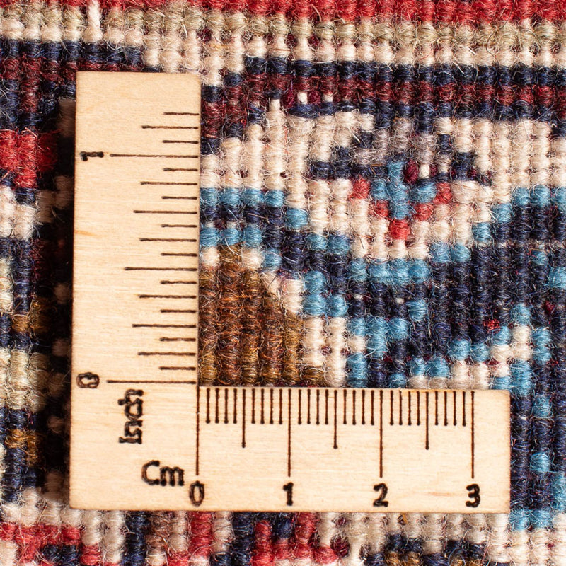 Persisk tæppe - Bijar - Royal - 160 x 87 cm - rød