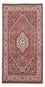 Persisk tæppe - Bijar - Royal - 151 x 80 cm - rød