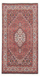 Bidjar - Bukan Tæppe 80x151cm - Persisk tæppe - rød