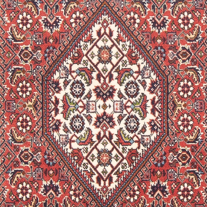 Persisk tæppe - Bijar - Royal - 151 x 80 cm - rød