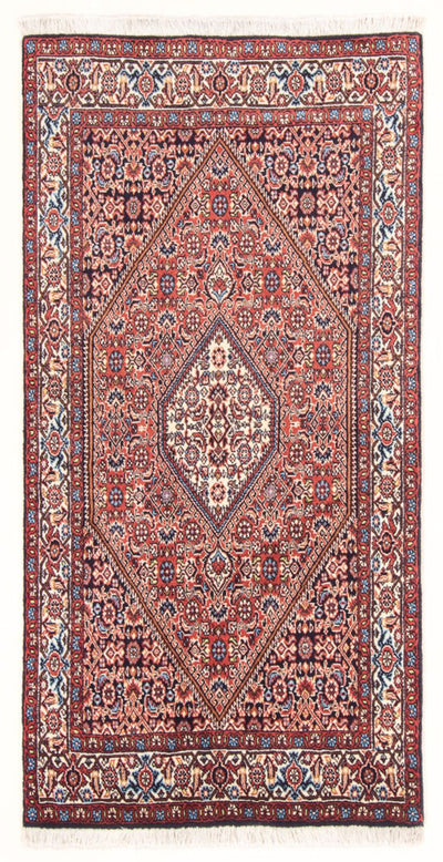 Bidjar - Bukan Tæppe 82x151cm - Persisk tæppe - rød
