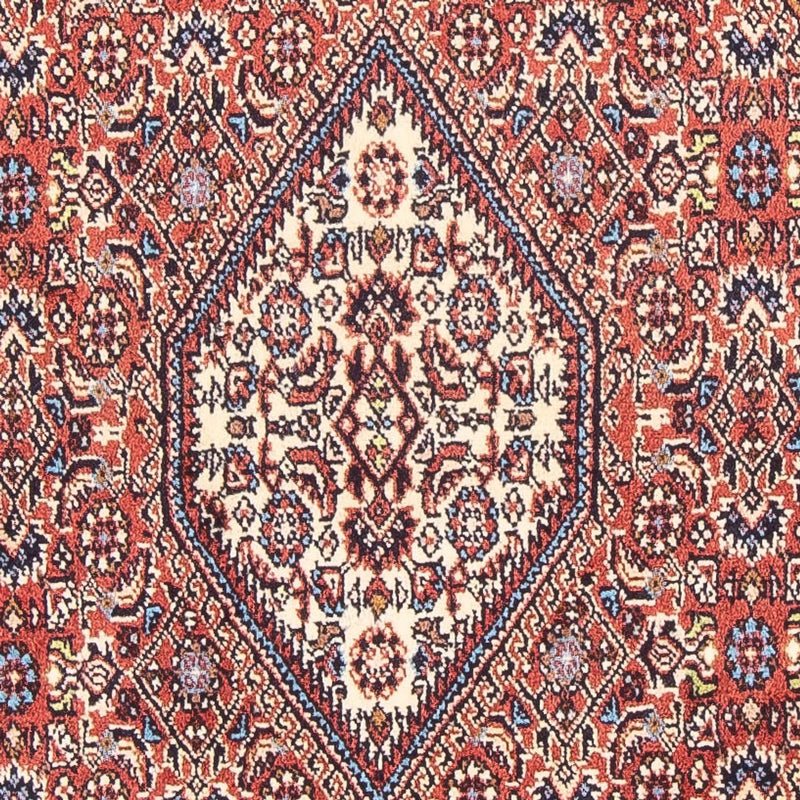 Persisk tæppe - Bijar - Royal - 151 x 82 cm - rød