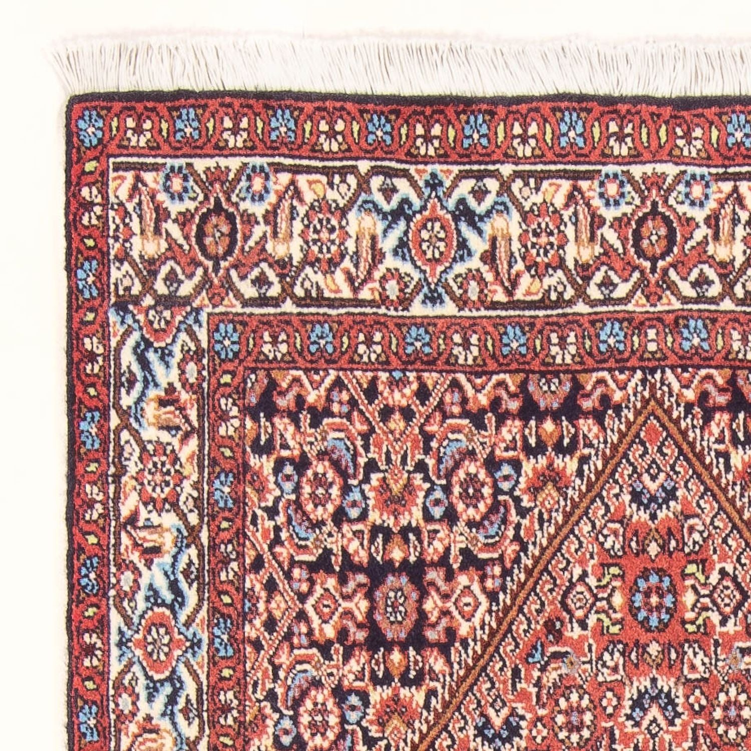 Persisk tæppe - Bijar - Royal - 151 x 82 cm - rød
