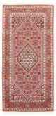 Bidjar - Bukan Tæppe 83x160cm - Persisk tæppe - rød