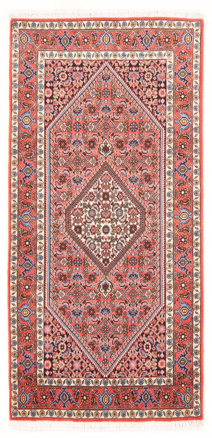 Persisk tæppe - Bijar - Royal - 160 x 83 cm - rød