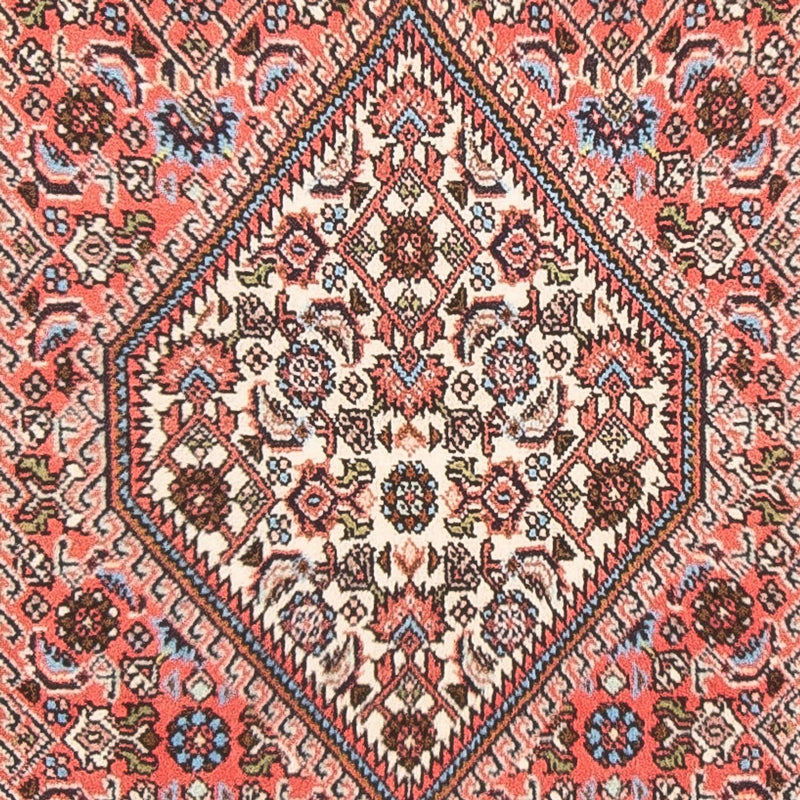 Persisk tæppe - Bijar - Royal - 160 x 83 cm - rød
