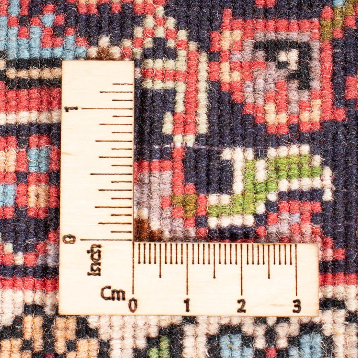 Persisk tæppe - Bijar - Royal - 160 x 83 cm - rød