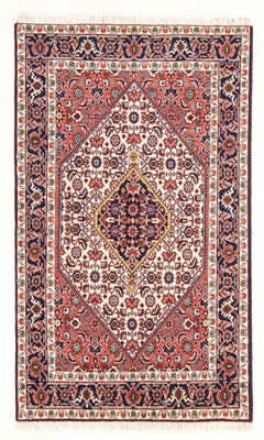 Persisk tæppe - Bijar - Royal - 138 x 84 cm - beige