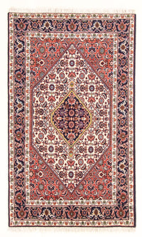 Persisk tæppe - Bijar - Royal - 138 x 84 cm - beige