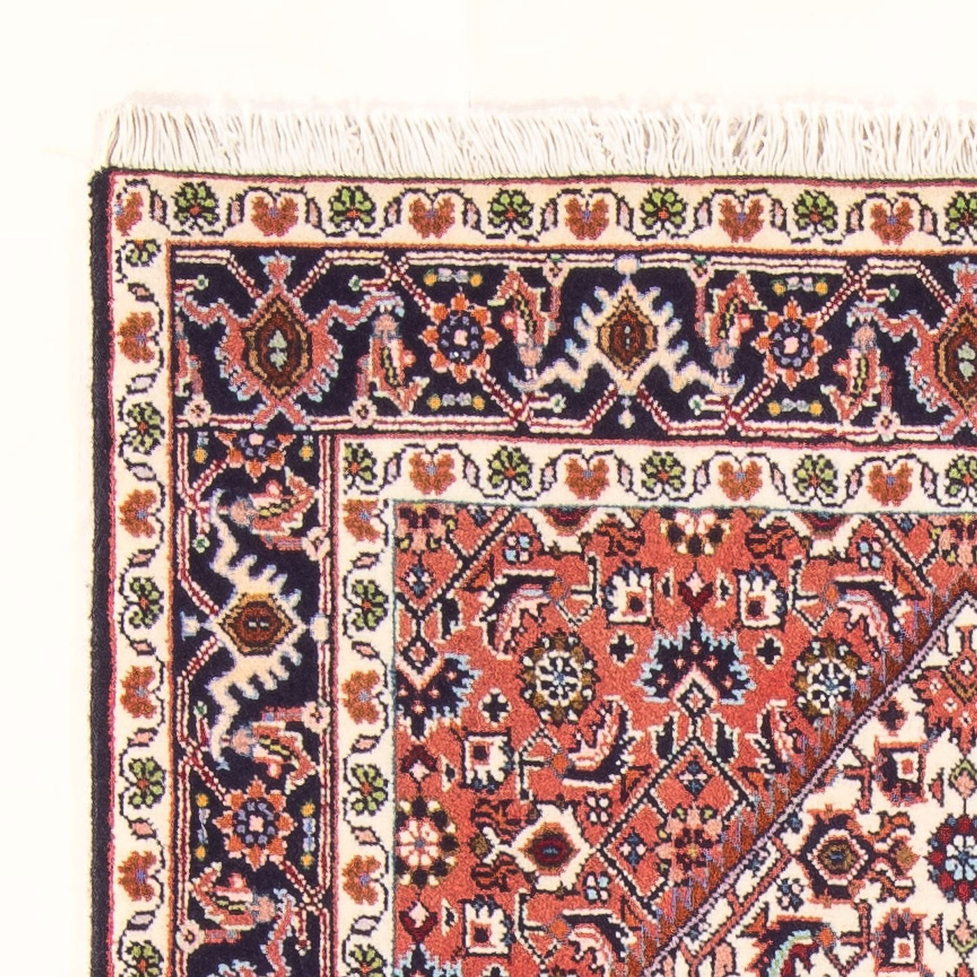 Bidjar - Bukan Tæppe 138x84cm - Persisk tæppe