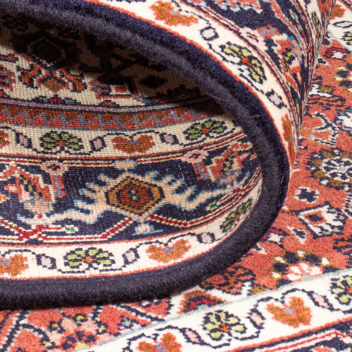 Persisk tæppe - Bijar - Royal - 138 x 84 cm - beige