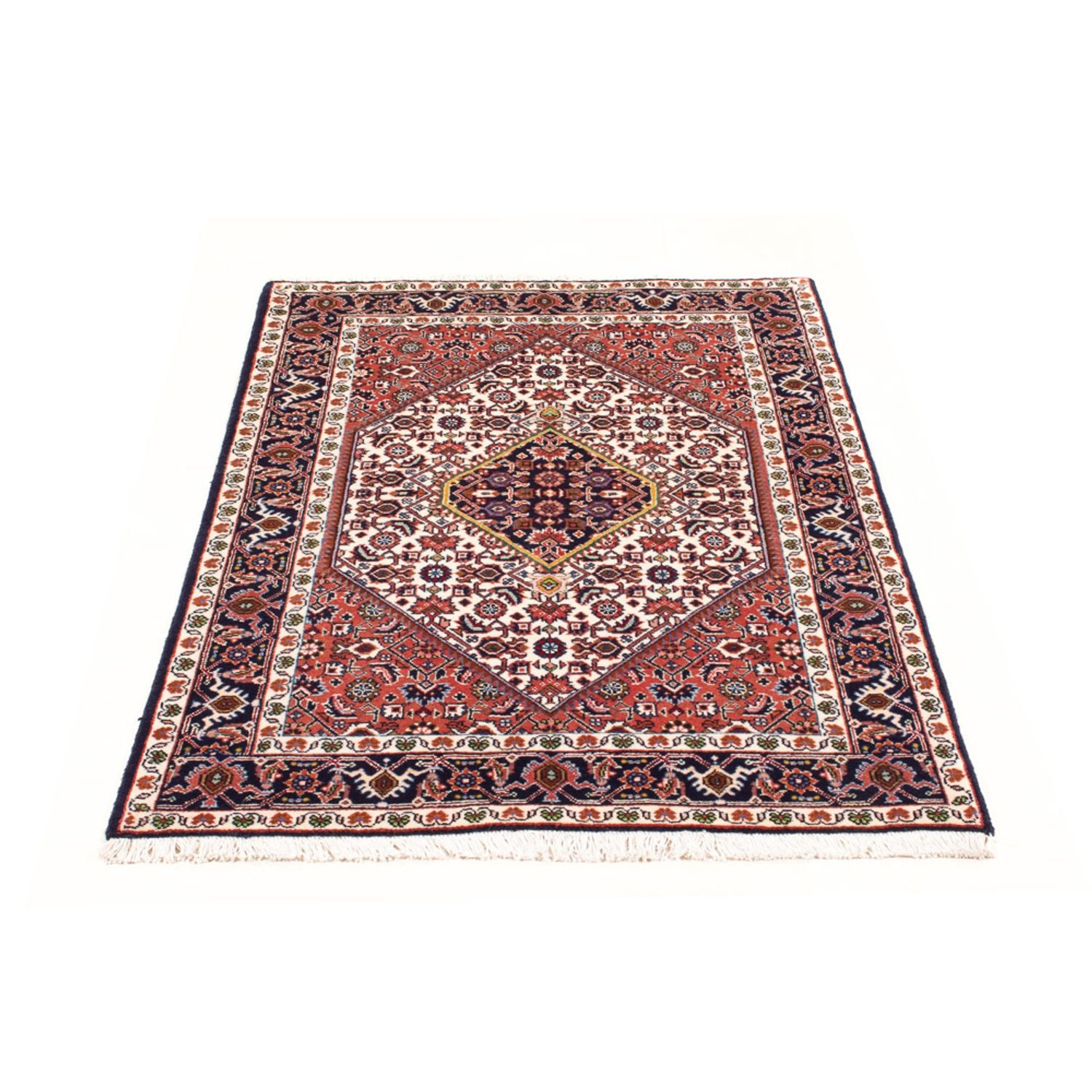Persisk tæppe - Bijar - Royal - 138 x 84 cm - beige