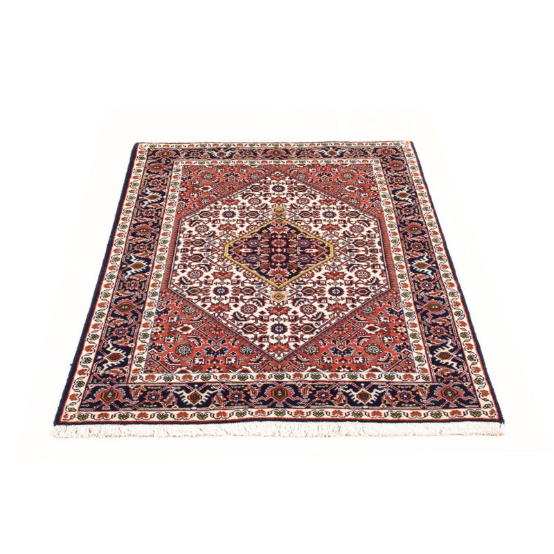 Persisk tæppe - Bijar - Royal - 138 x 84 cm - beige