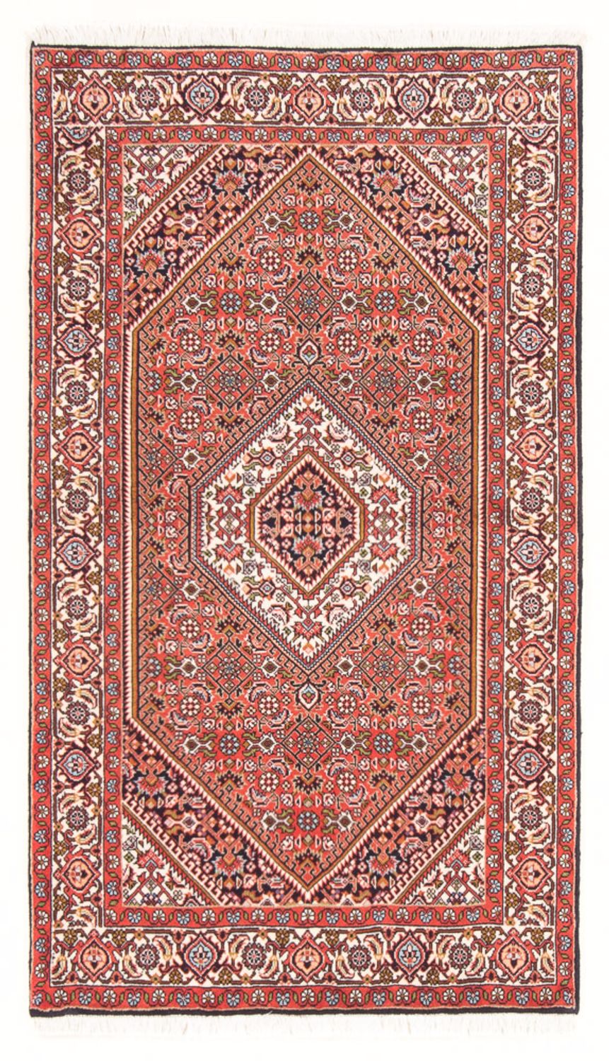 Persisk tæppe - Bijar - Royal - 138 x 84 cm - rød