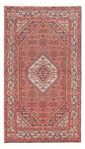 Persisk tæppe - Bijar - Royal - 138 x 84 cm - rød