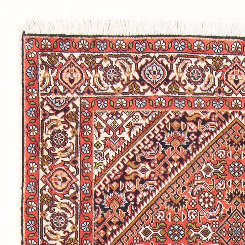 Persisk tæppe - Bijar - Royal - 138 x 84 cm - rød