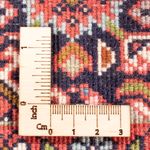 Persisk tæppe - Bijar - Royal - 138 x 84 cm - rød