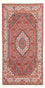 Persisk tæppe - Bijar - Royal - 154 x 83 cm - rød