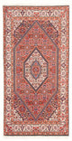 Bidjar - Bukan Tæppe 83x154cm - Persisk tæppe - rød