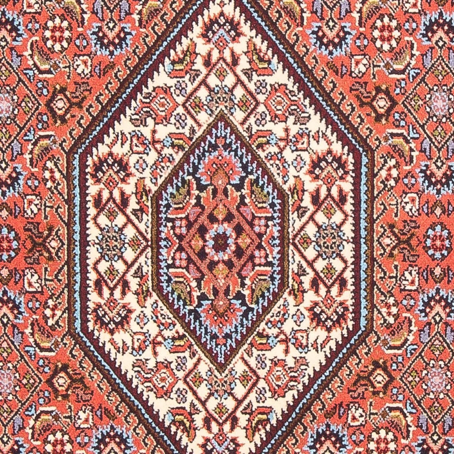 Persisk tæppe - Bijar - Royal - 154 x 83 cm - rød