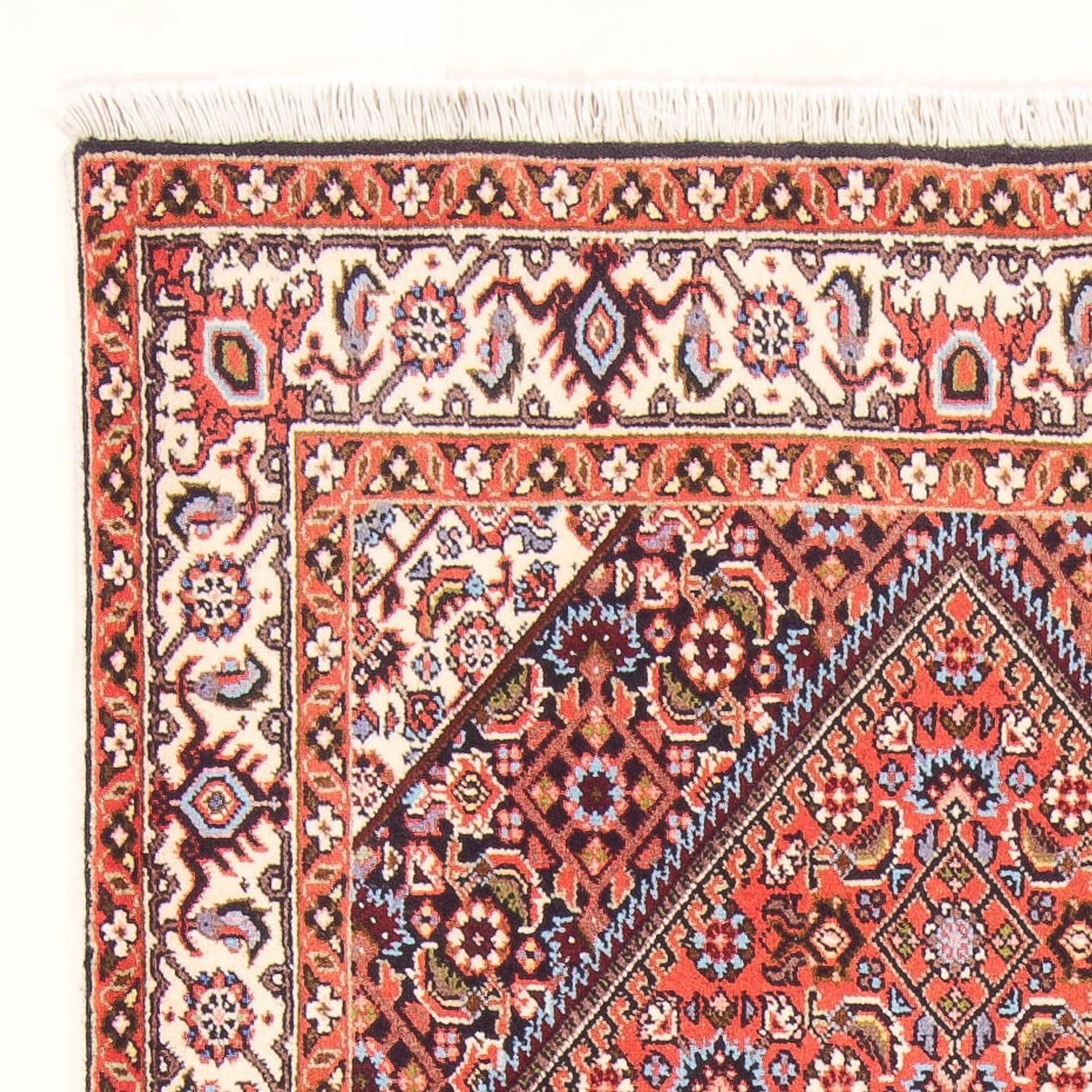 Persisk tæppe - Bijar - Royal - 154 x 83 cm - rød