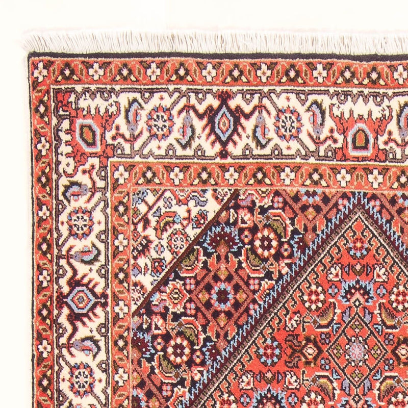 Persisk tæppe - Bijar - Royal - 154 x 83 cm - rød