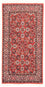 Persisk tæppe - Bijar - Royal - 148 x 82 cm - rød