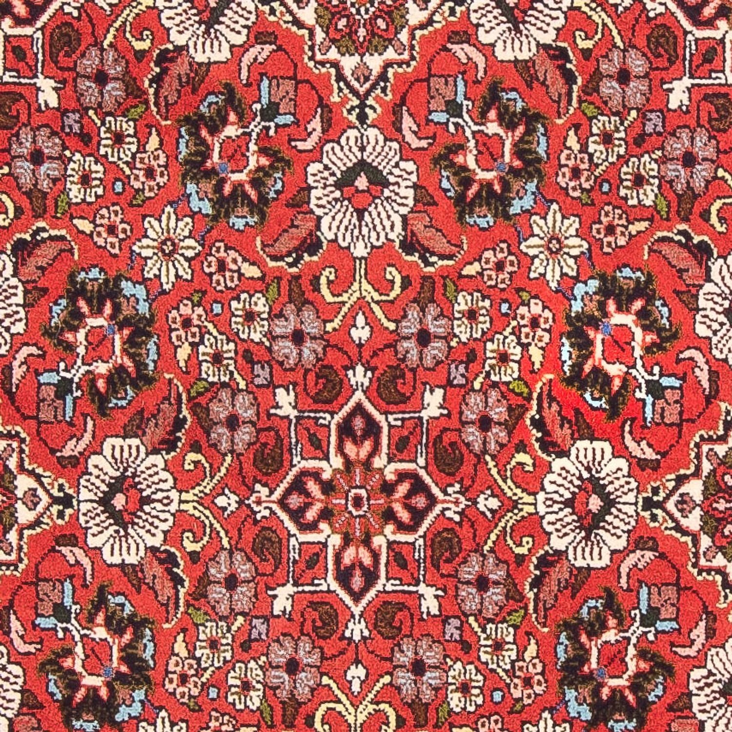 Persisk tæppe - Bijar - Royal - 148 x 82 cm - rød