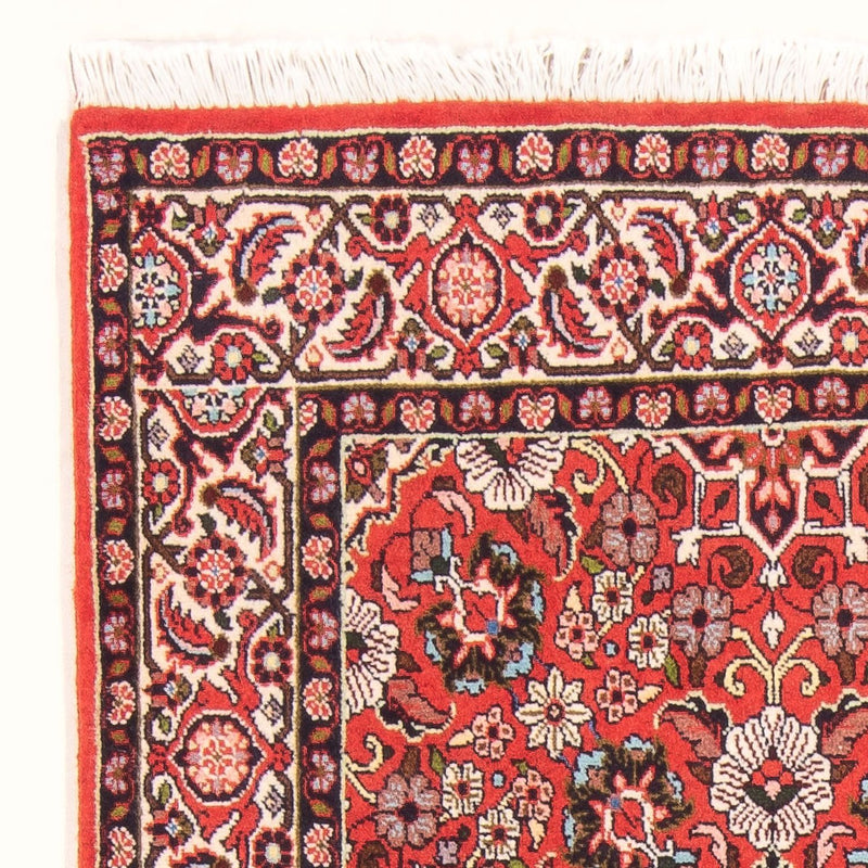Persisk tæppe - Bijar - Royal - 148 x 82 cm - rød