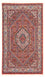 Persisk tæppe - Bijar - Royal - 138 x 84 cm - rød