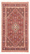 Persisk tæppe - Bijar - Royal - 145 x 84 cm - rød