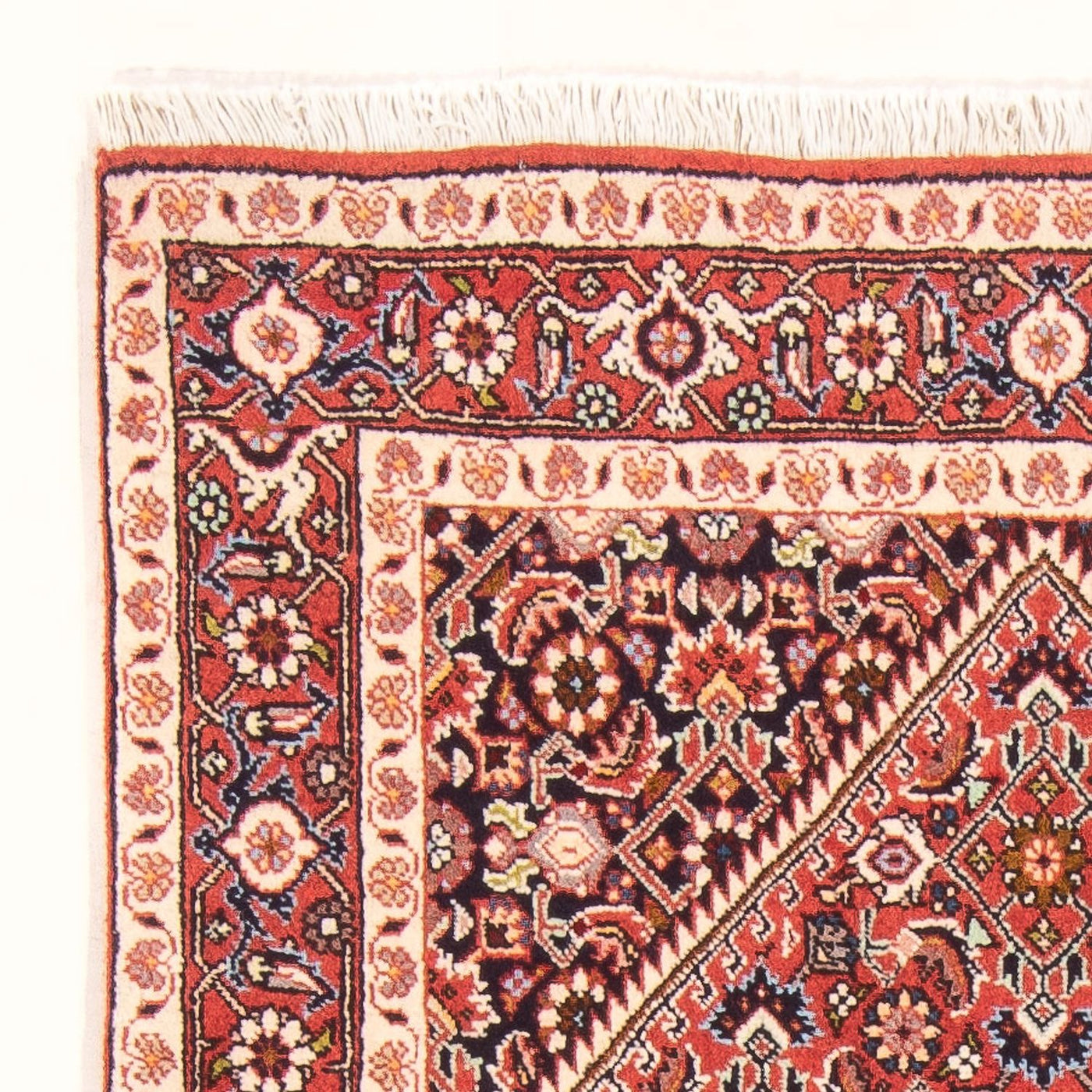 Bidjar - Bukan Tæppe 145x84cm - Persisk tæppe