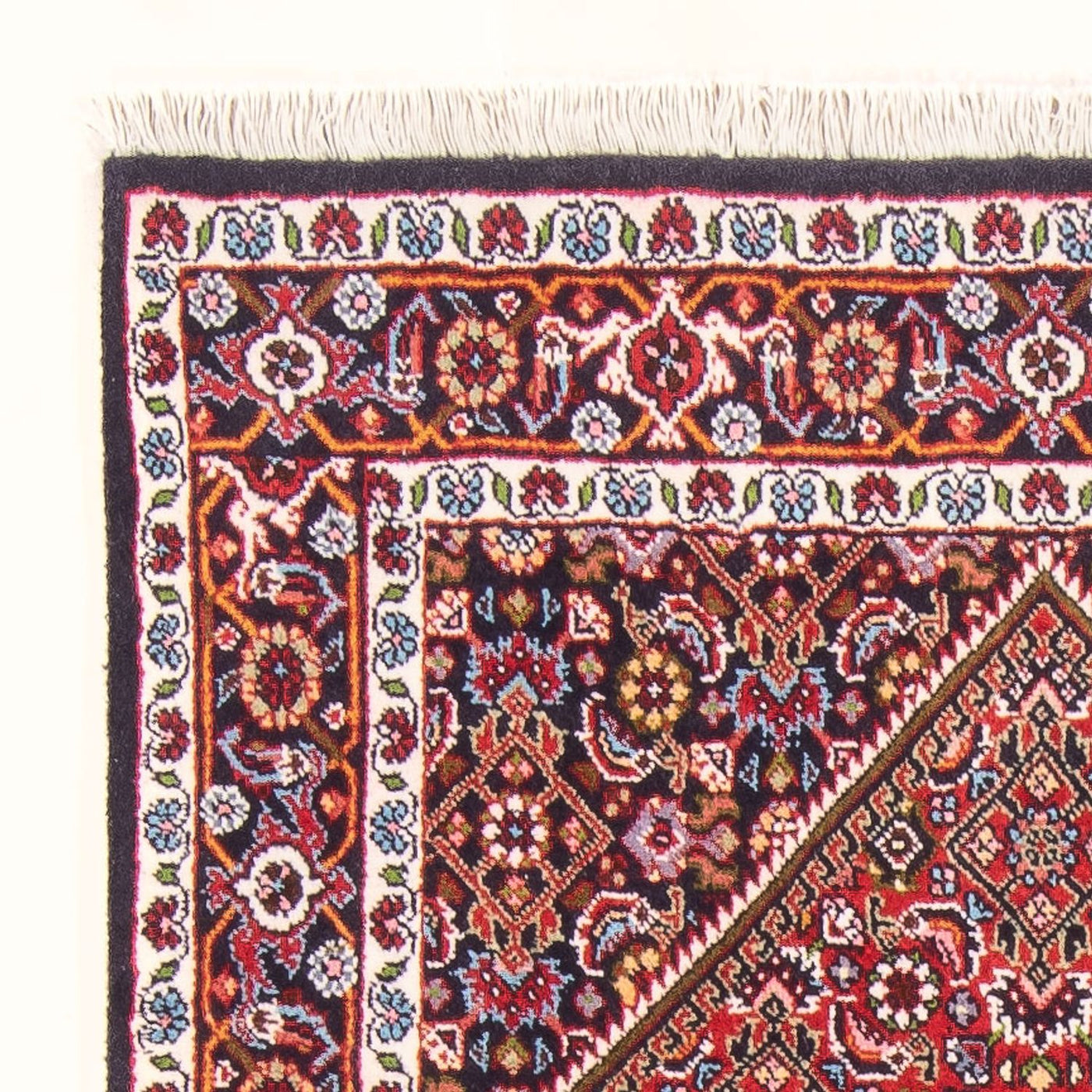 Bidjar - Bukan Tæppe 138x83cm - Persisk tæppe