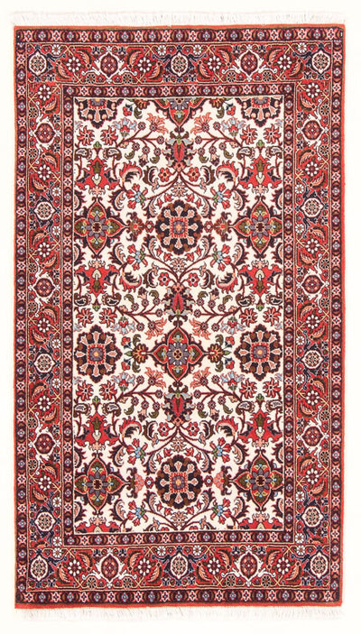 Bidjar - Bukan Tæppe 84x142cm - Persisk tæppe - beige