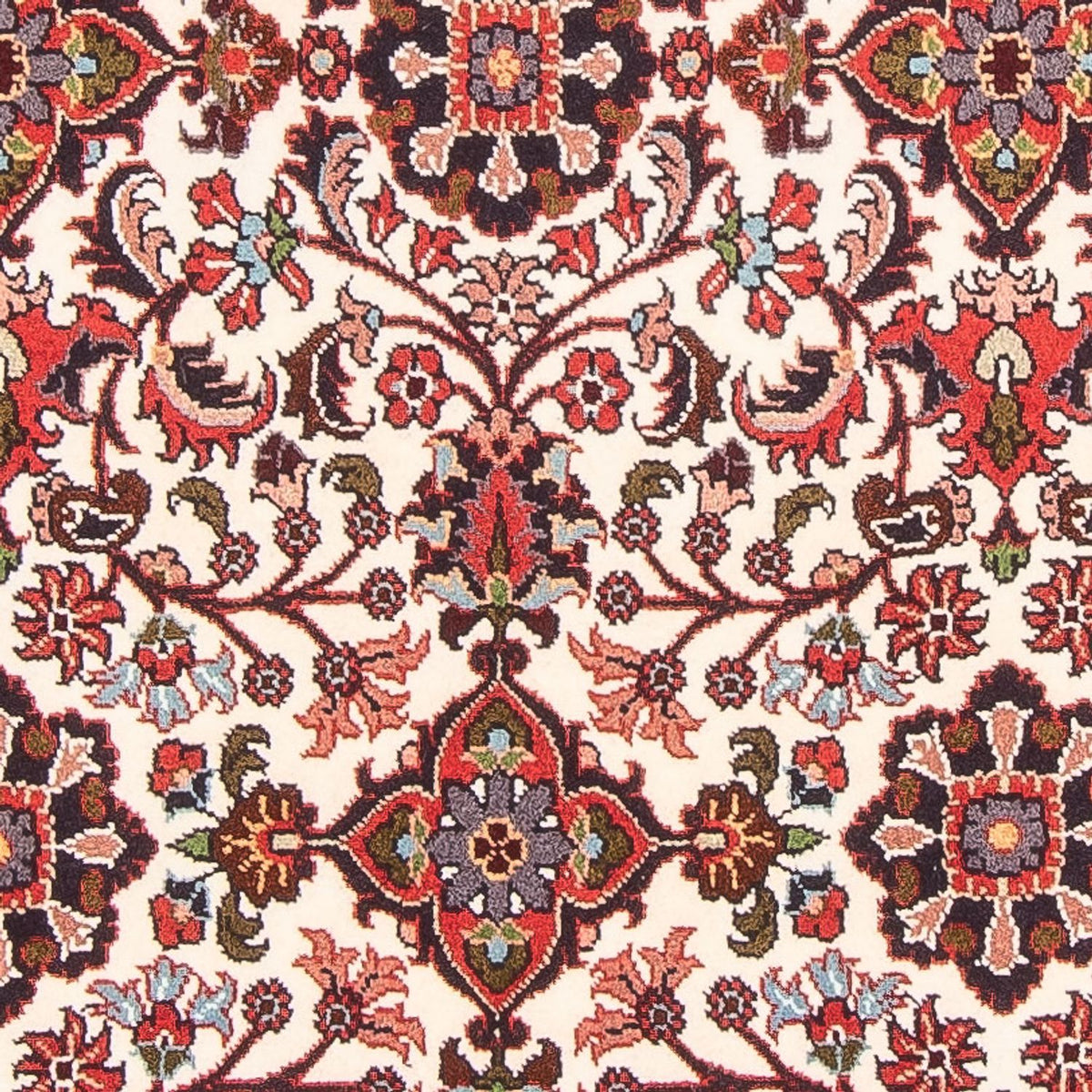 Persisk tæppe - Bijar - Royal - 142 x 84 cm - beige