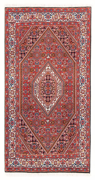 Bidjar - Bukan Tæppe 83x150cm - Persisk tæppe - rød