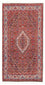 Persisk tæppe - Bijar - Royal - 150 x 83 cm - rød