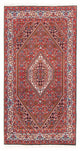 Bidjar - Bukan Tæppe 83x150cm - Persisk tæppe - rød