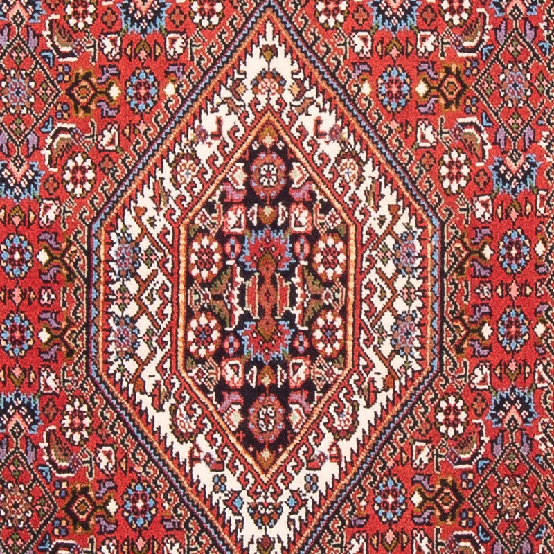 Persisk tæppe - Bijar - Royal - 150 x 83 cm - rød